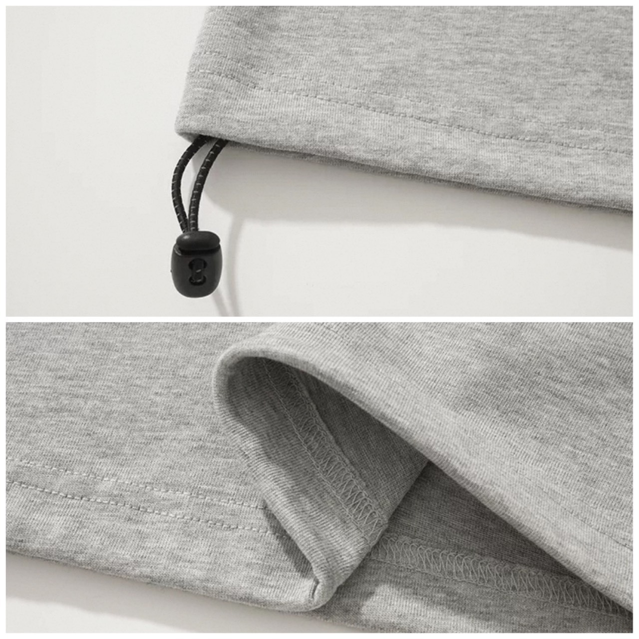 Contrast pocket long sleeve tee1532 - 11