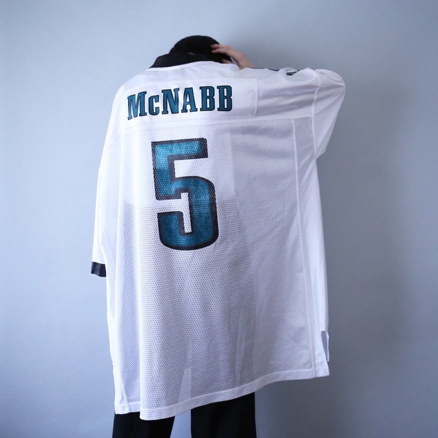 XXXL super over silhouette NFL eagles game shirt