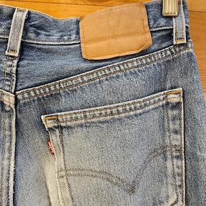 【LEVI'S】90s USA製 501 刻印511 W32 L33 リーバイス ボタンフライ US古着