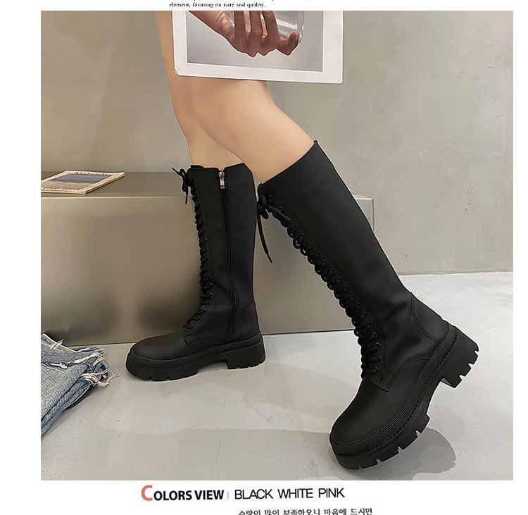 UGG ブラック ニーハイロングブーツ　サイズ8 UGG ブラック ニーハイロングブーツ サイズ8 ニーハイブーツ厚底