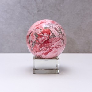 ピンクジャスパー スフィア * Pink Jasper * 天然石
