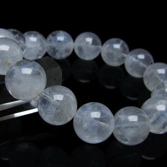 エンジェルラダークォーツ ブレスレット 14mm 一点物 おまかせ便 111-30120