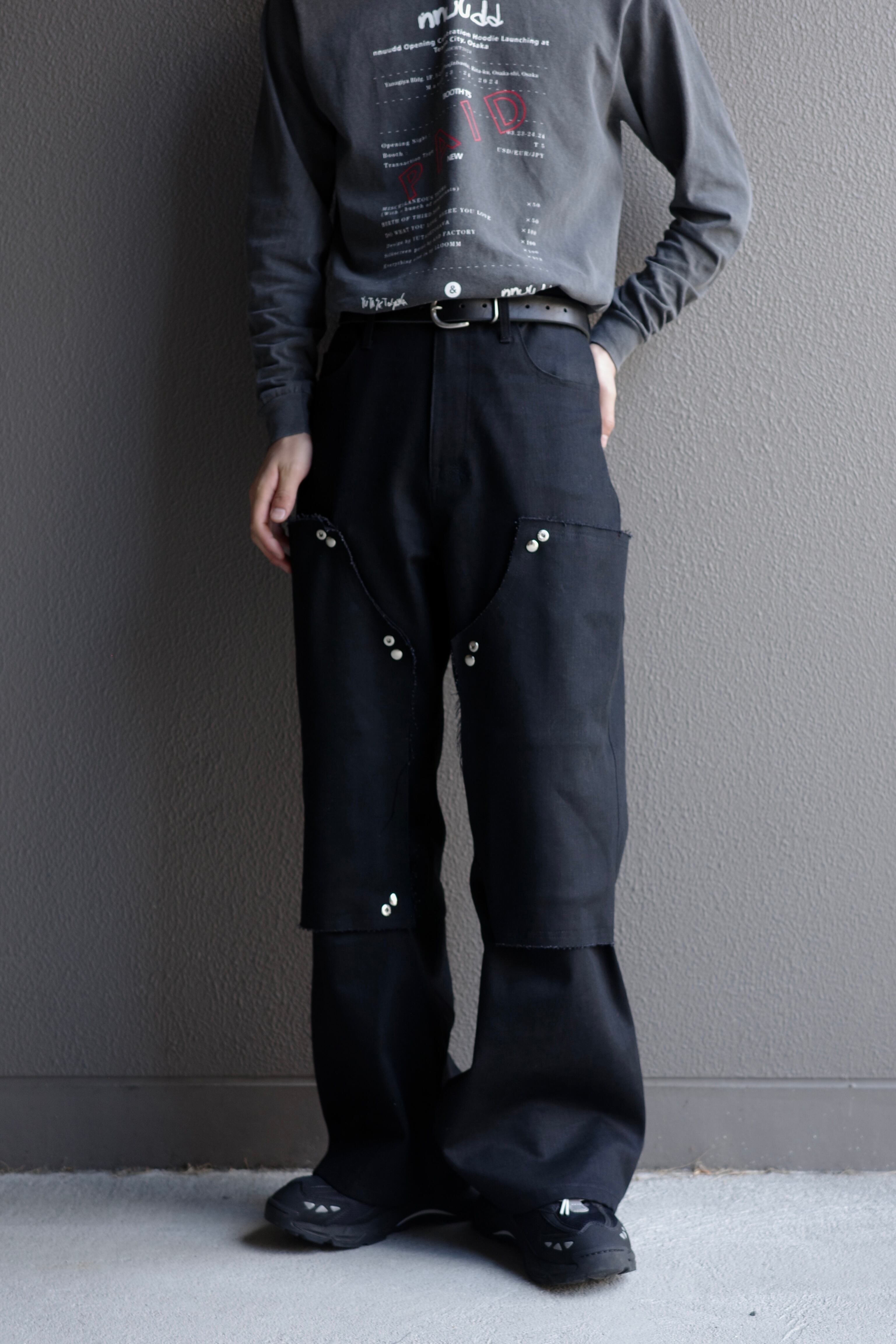 YUTASETOGAWA【BACK ROLL PAINTER DENIM TROUSERS 】 | Pay ID