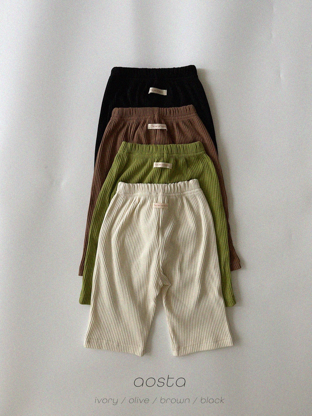 butter pants【aosta】※10月上旬〜中旬発送予定