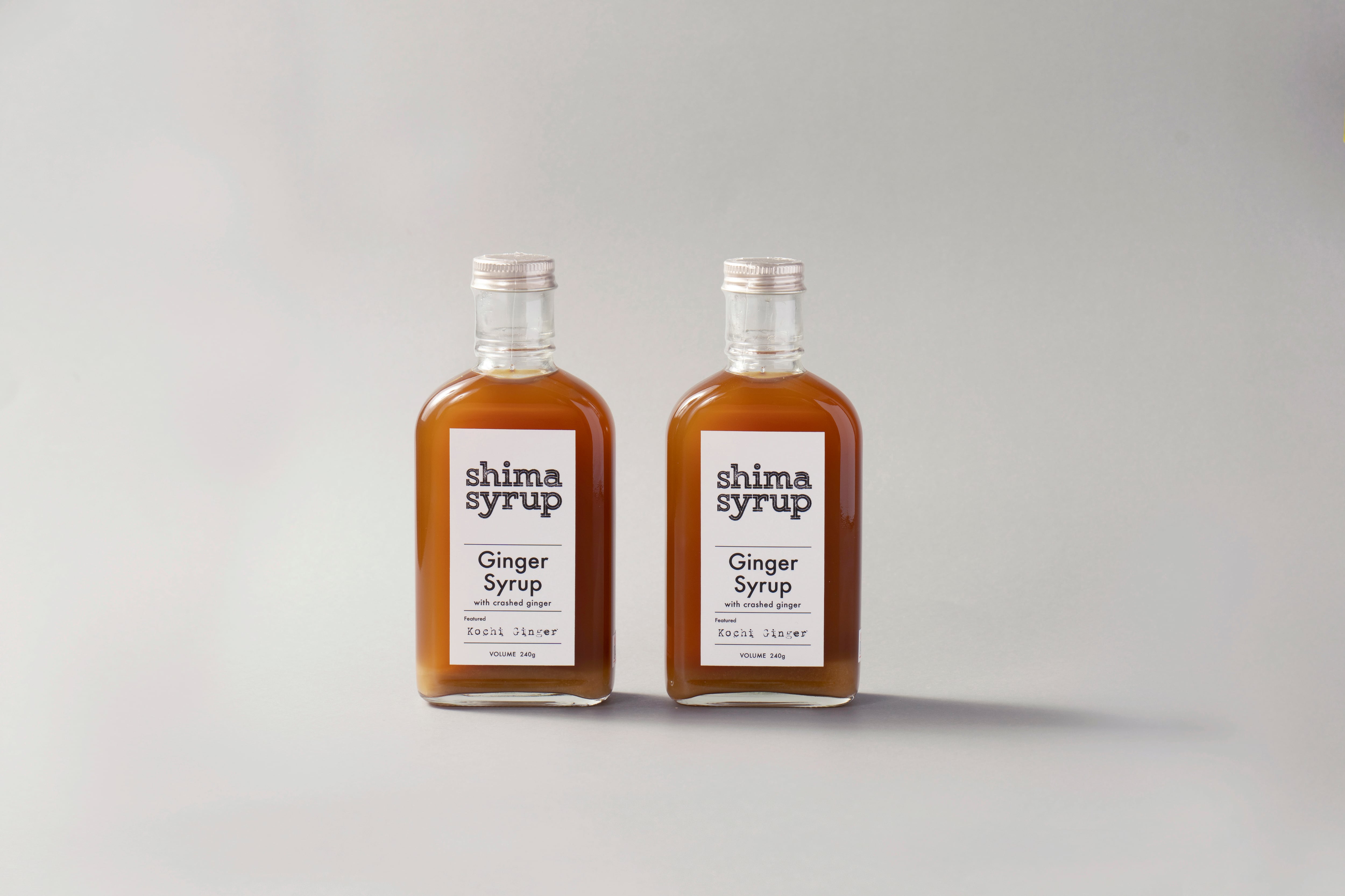 クラフトジンジャーシロップ 2本セット】shima syrup Ginger