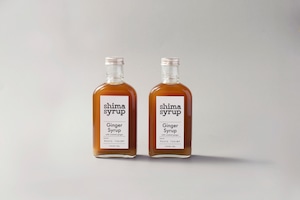 【クラフトジンジャーシロップ　2本セット】shima syrup Ginger