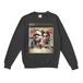 2pac.biggie.Crewneck sweat (black/white)