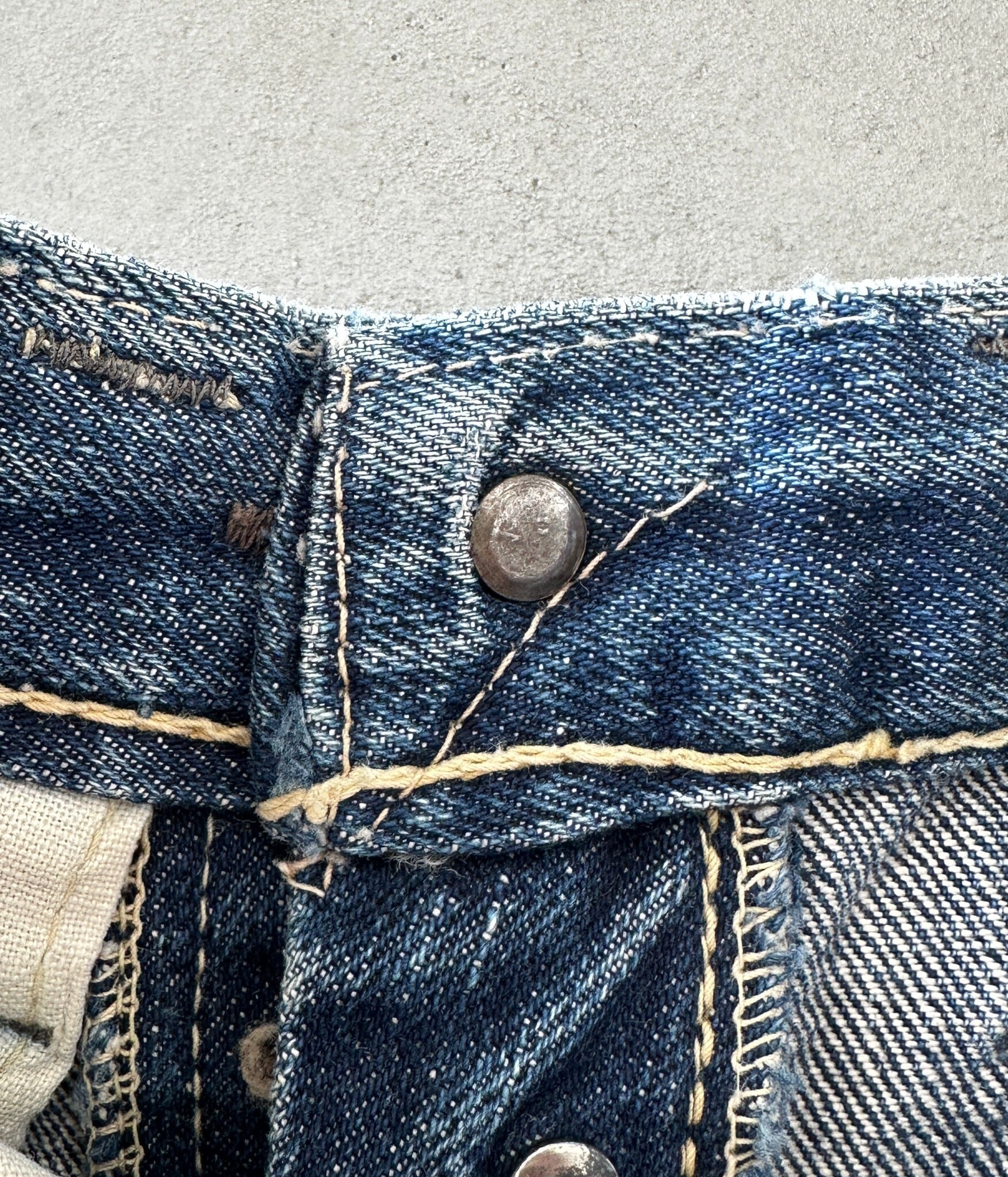 Levi's- Vintage 40s S501XX 月桂樹ボタン 大戦期 Denim Pants