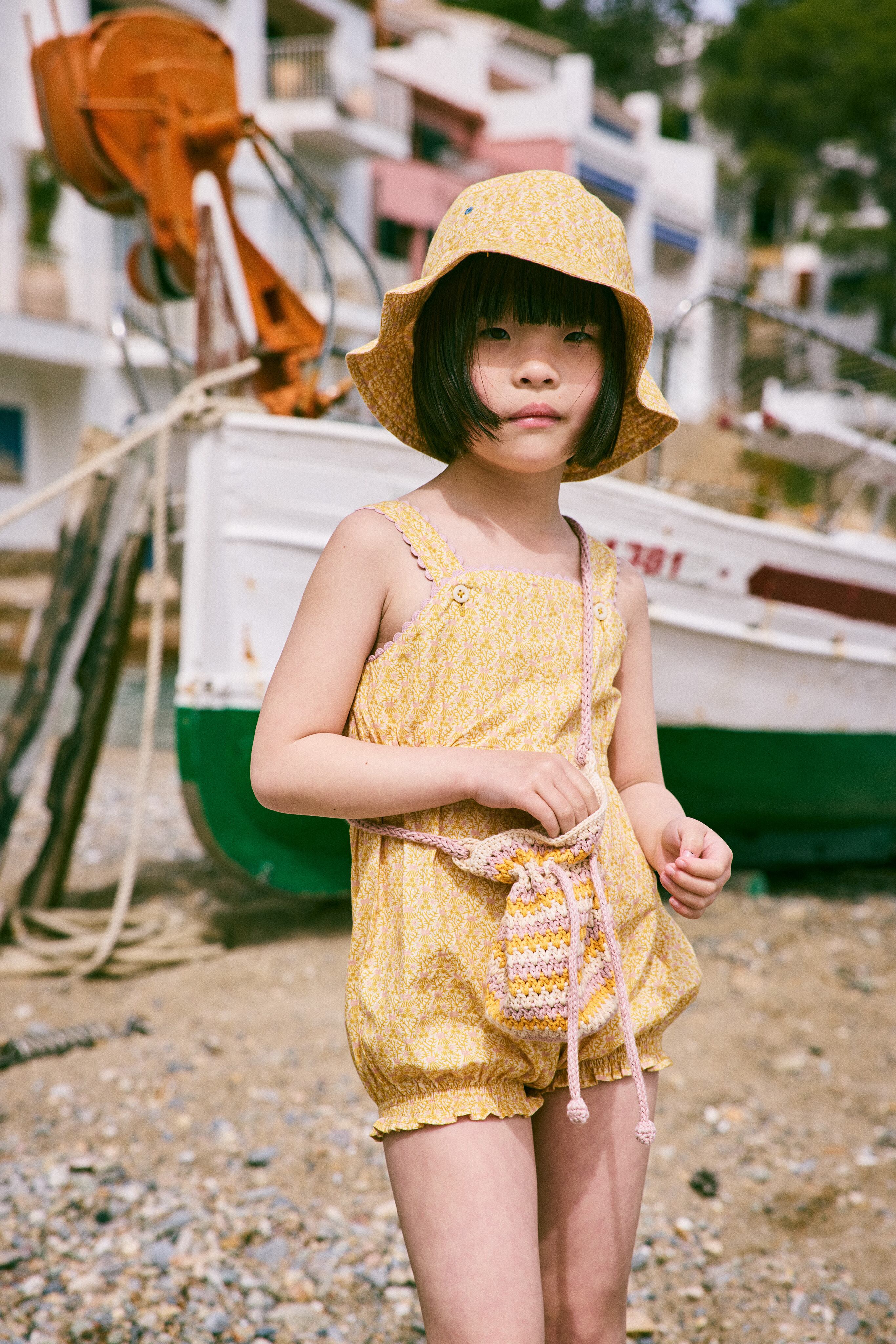 misha&puff ハット Misha&Puff 25 SUMMER〉Bucket Hat