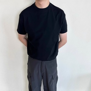 肩立体裁断スペシャルカフスTシャツ　0734