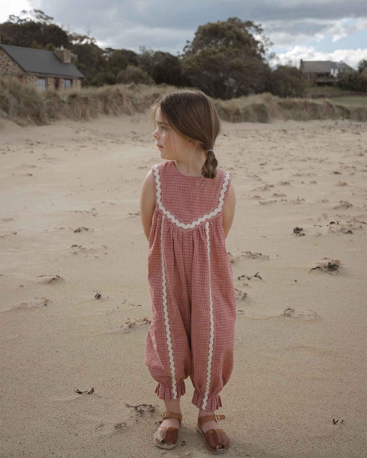 【即納】SON AND DAUGHTER / Rami Jumpsuit