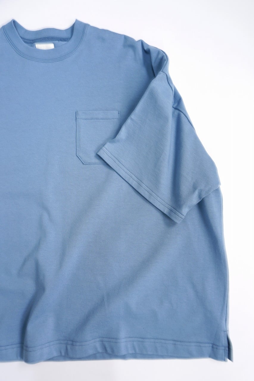 Tumbled Bio Wide S/S Tee