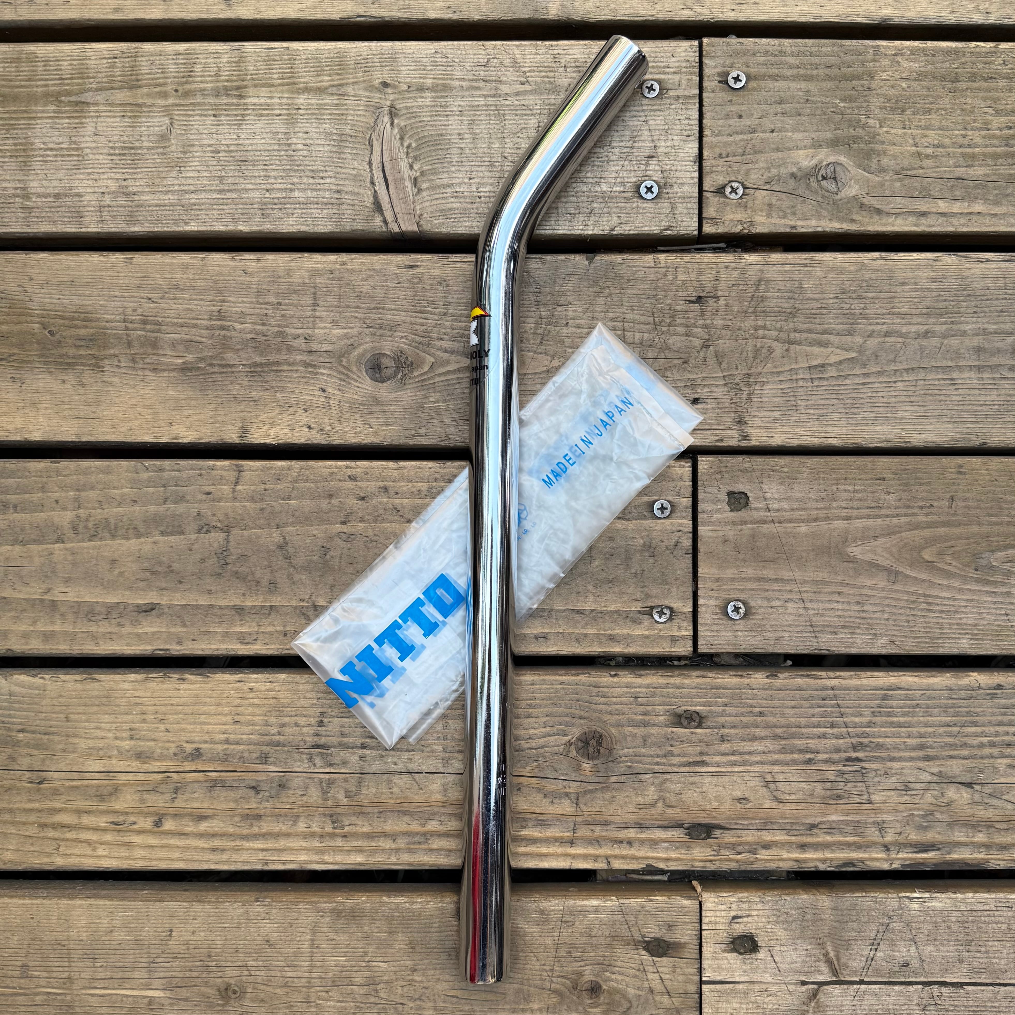 VINTAGE / NOS / CYCLE PRO UFO stem in RED | SCREAMINWHEELS