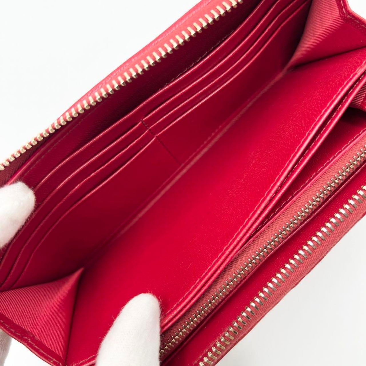 超美品】ヴァレンティノ VALENTINO レディース 財布 長財布 トワル 