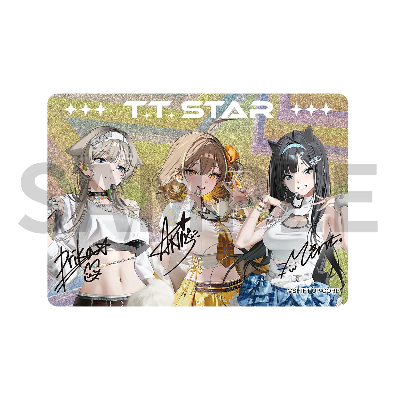 勝利の女神：NIKKE トレーディンググリッターアクリルカード BOX