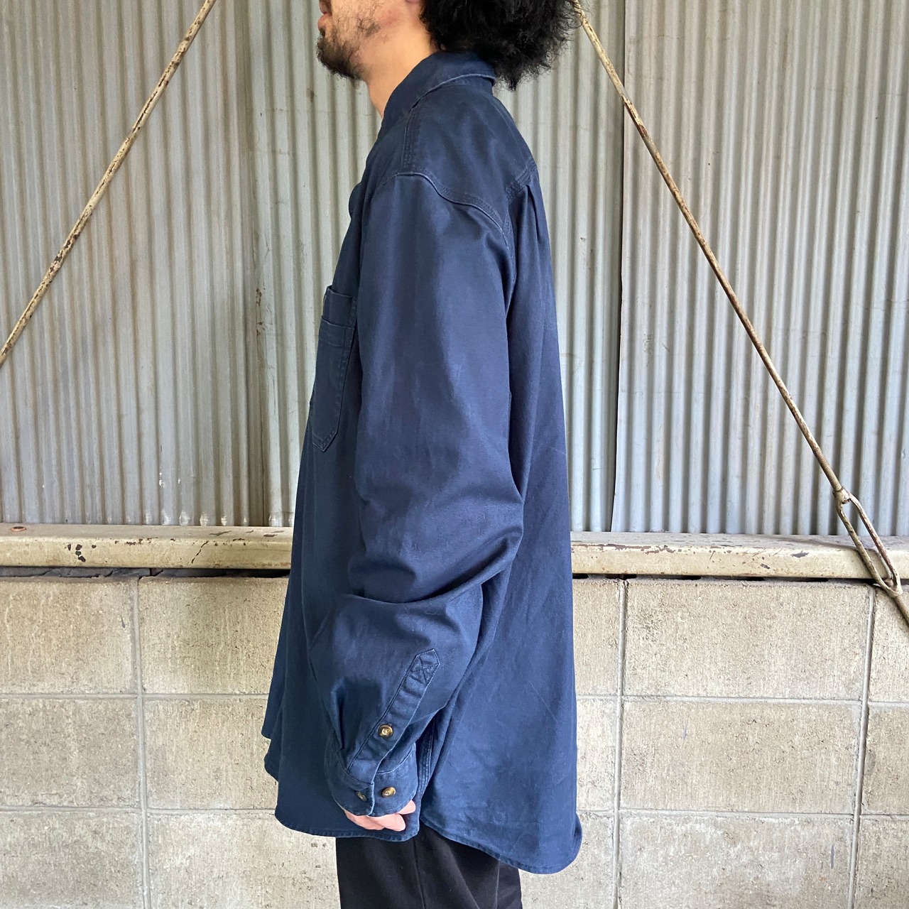 Carhartt カーハート RELAXED FIT 長袖 ボタンダウ ワークンシャツ 