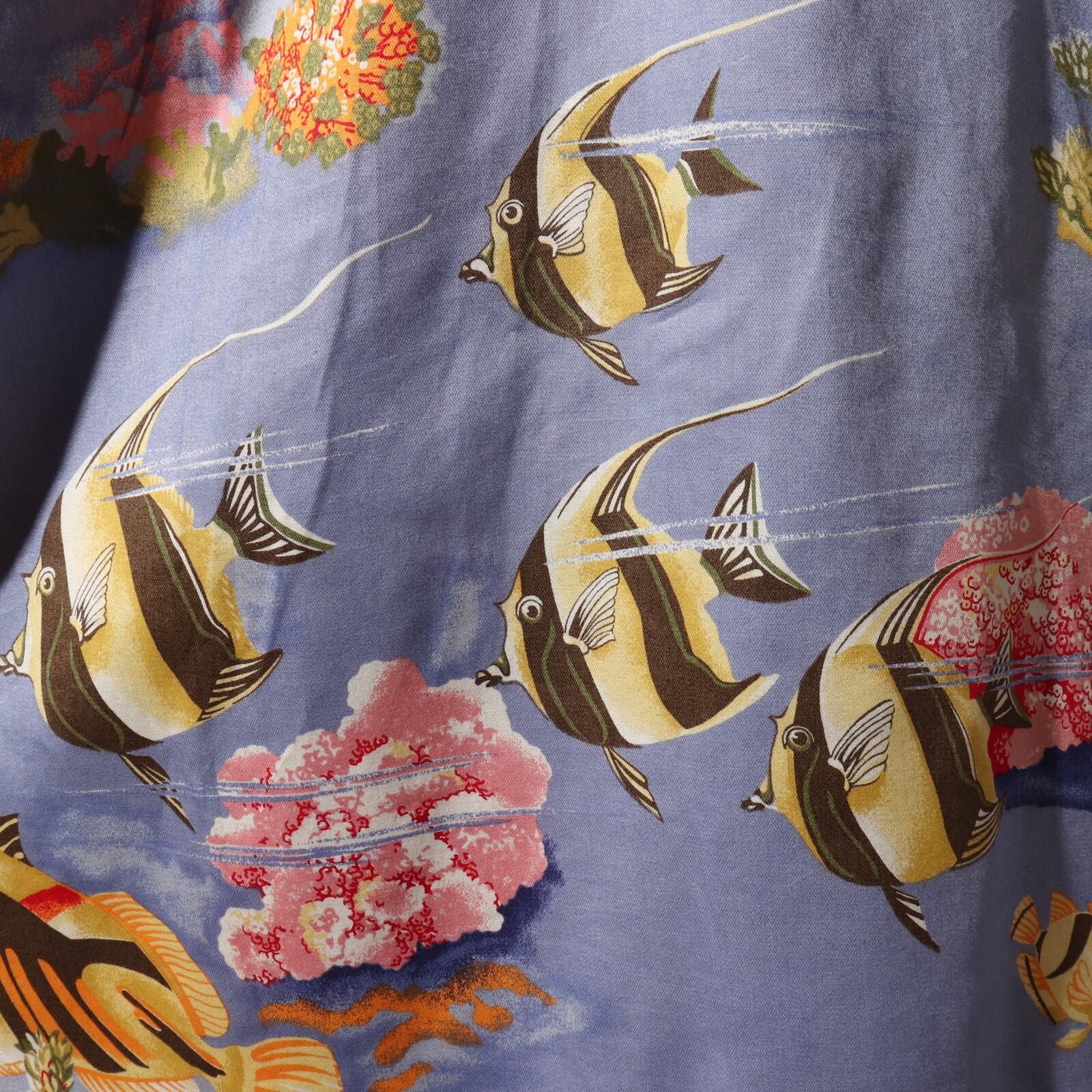 美品 Pataloha M 03年 熱帯魚 Patagonia パタゴニア アロハシャツ 総柄  