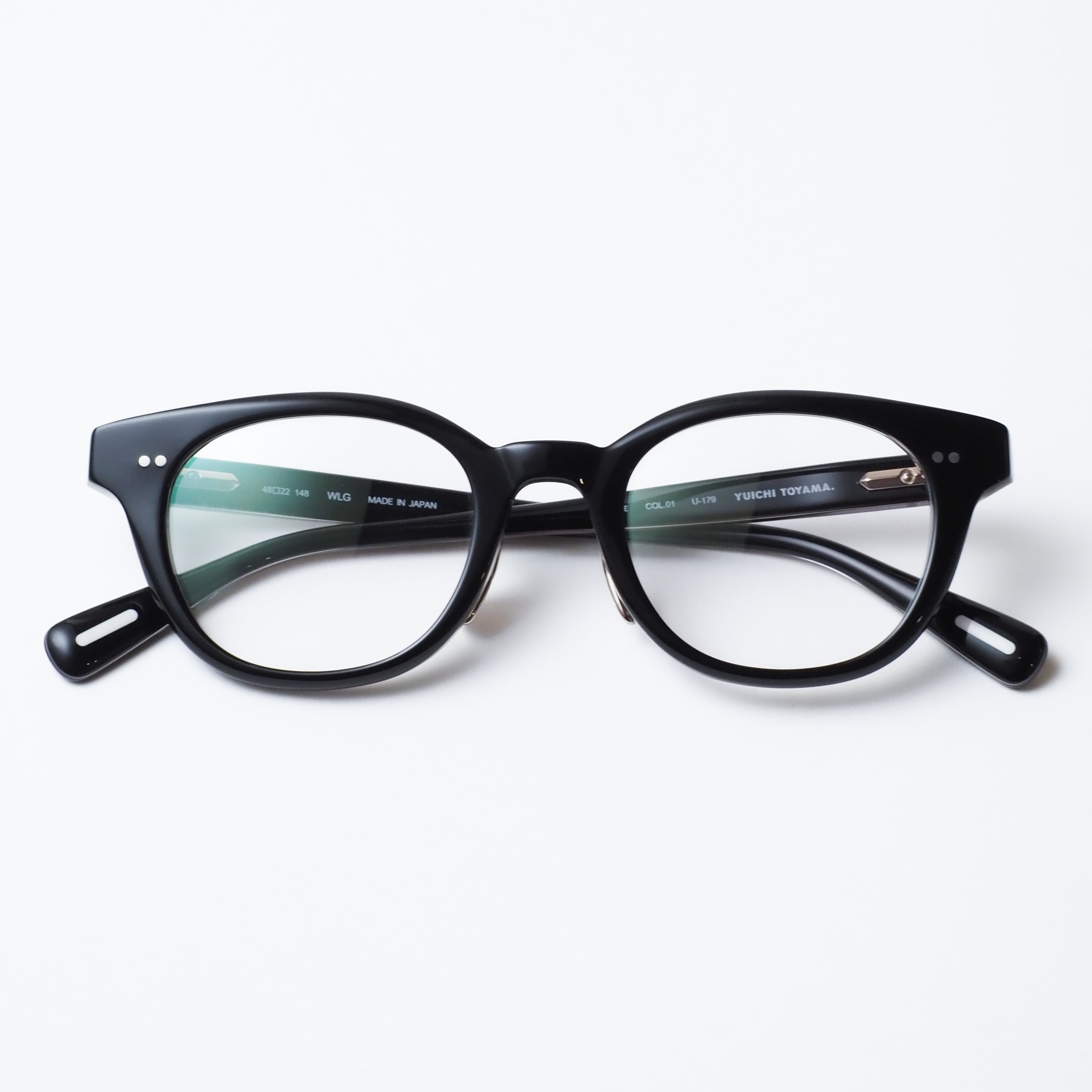 U-179 WLG col.01(Black)【YUICHI TOYAMA.】 | downtownshop