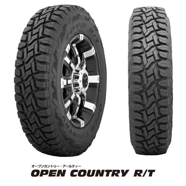OPEN COUNTRY R/T　145/80R12　80/78N　4本セット | tiremercato powered by BASE
