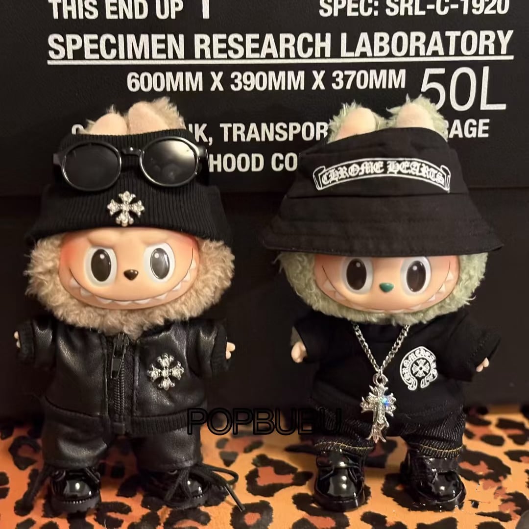 labubu ラブブ ぬい服 着ぐるみ着せ替え服 0114 | shigure