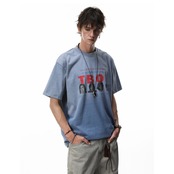 VINTAGE ストリート TBOLプリントTシャツ T2095