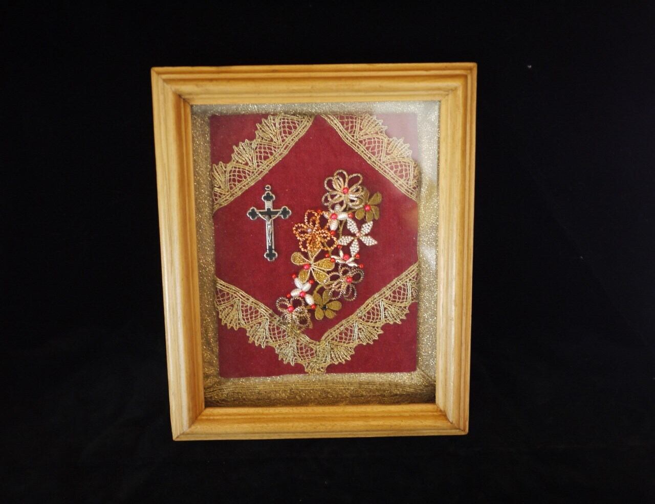 ドイツ伝統工芸 ボタニカルアートワイヤーの額装 | こりすのパン屋Base