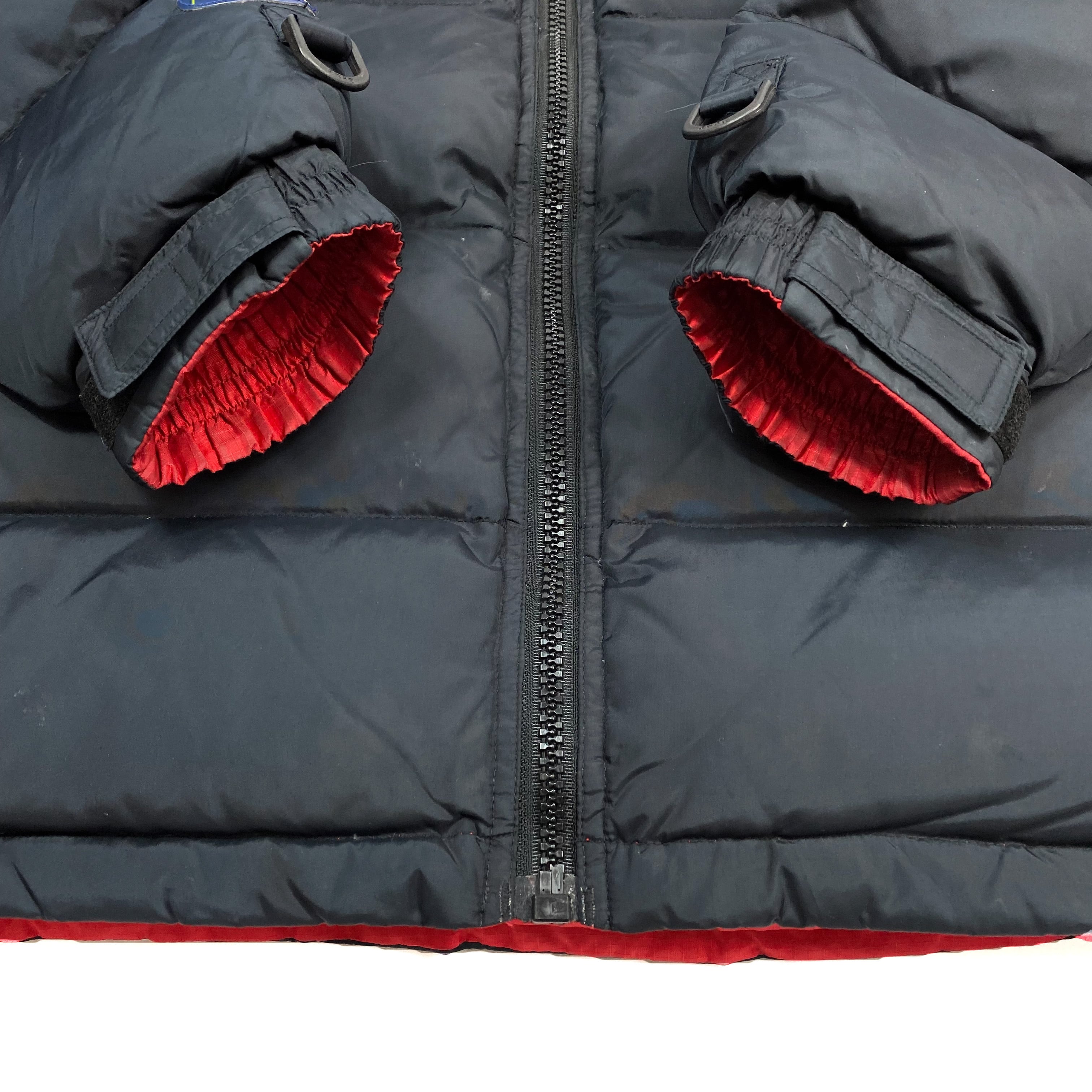 90's Bear USA Reversible Down Jacket / ベアー リバーシブル ダウン