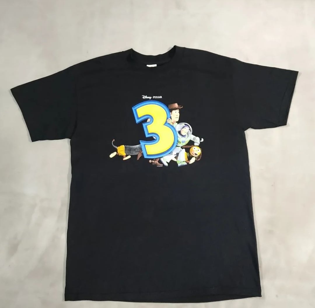 00s toy story 3 print tee 小岩店 | What'z up