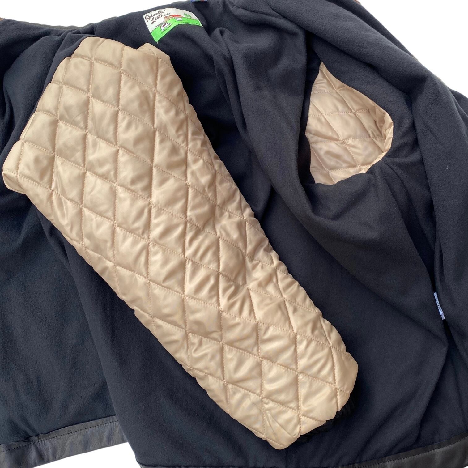 RELAXFIT HORSE LEATHER LinerFleece DRIZZLER | Pay ID