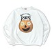 90s USA sweat shirt USA製　スウェット/トレーナー peek a boo ピークアブー