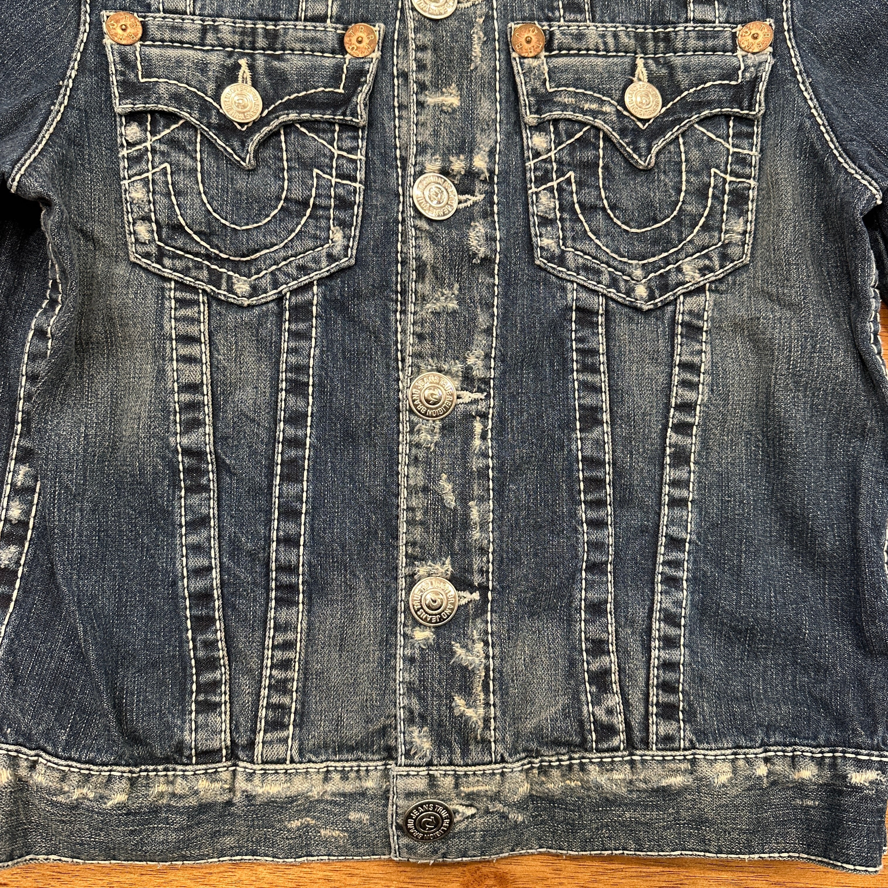 TRUE RELIGION JIMMY BIG T DENIM JACKET S ⑧ | safarionline