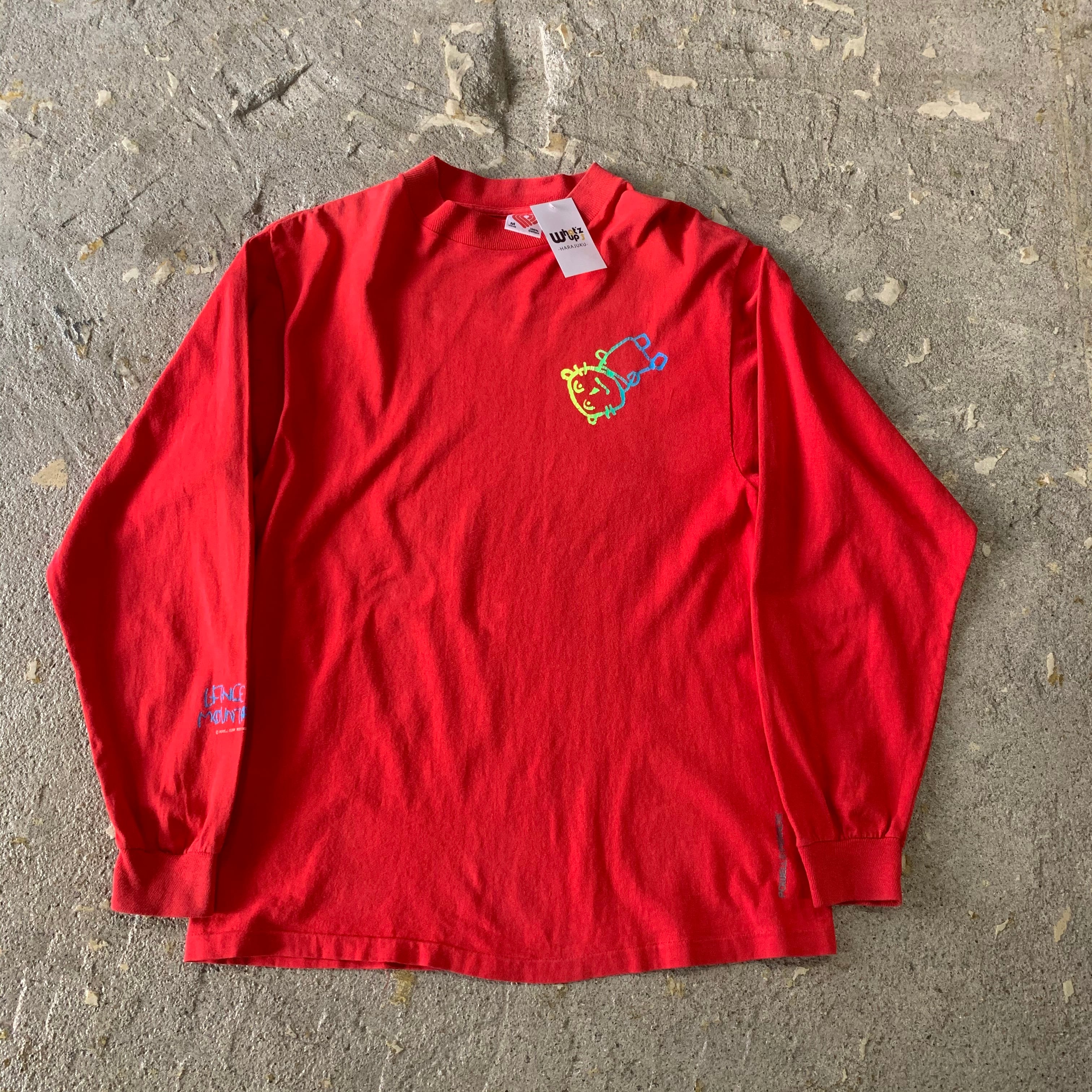 s powell peralta L/S T shirt   What’z up powered by BASE