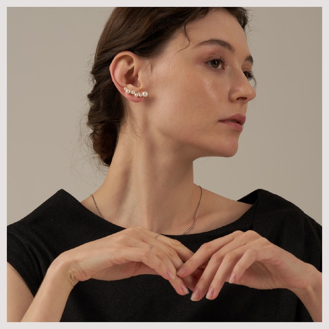 【Set】Ear cuff -Gold-