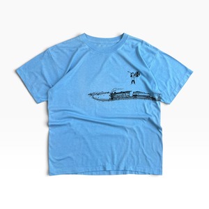 80s Good ”F” T-Shirt    ”Santa Fe” サンタフェＴシャツ   グッドレギュラー ヘインズ フルーツ オニータ ラッセル
