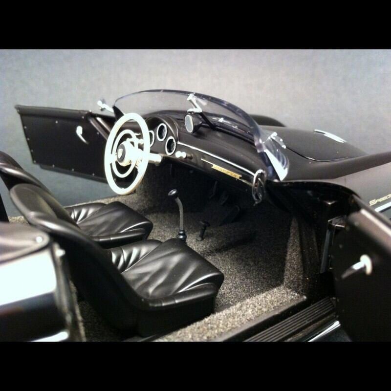Porsche 356 Speedster #71 Steve McQueen Black 1/18 AUTOart【全国