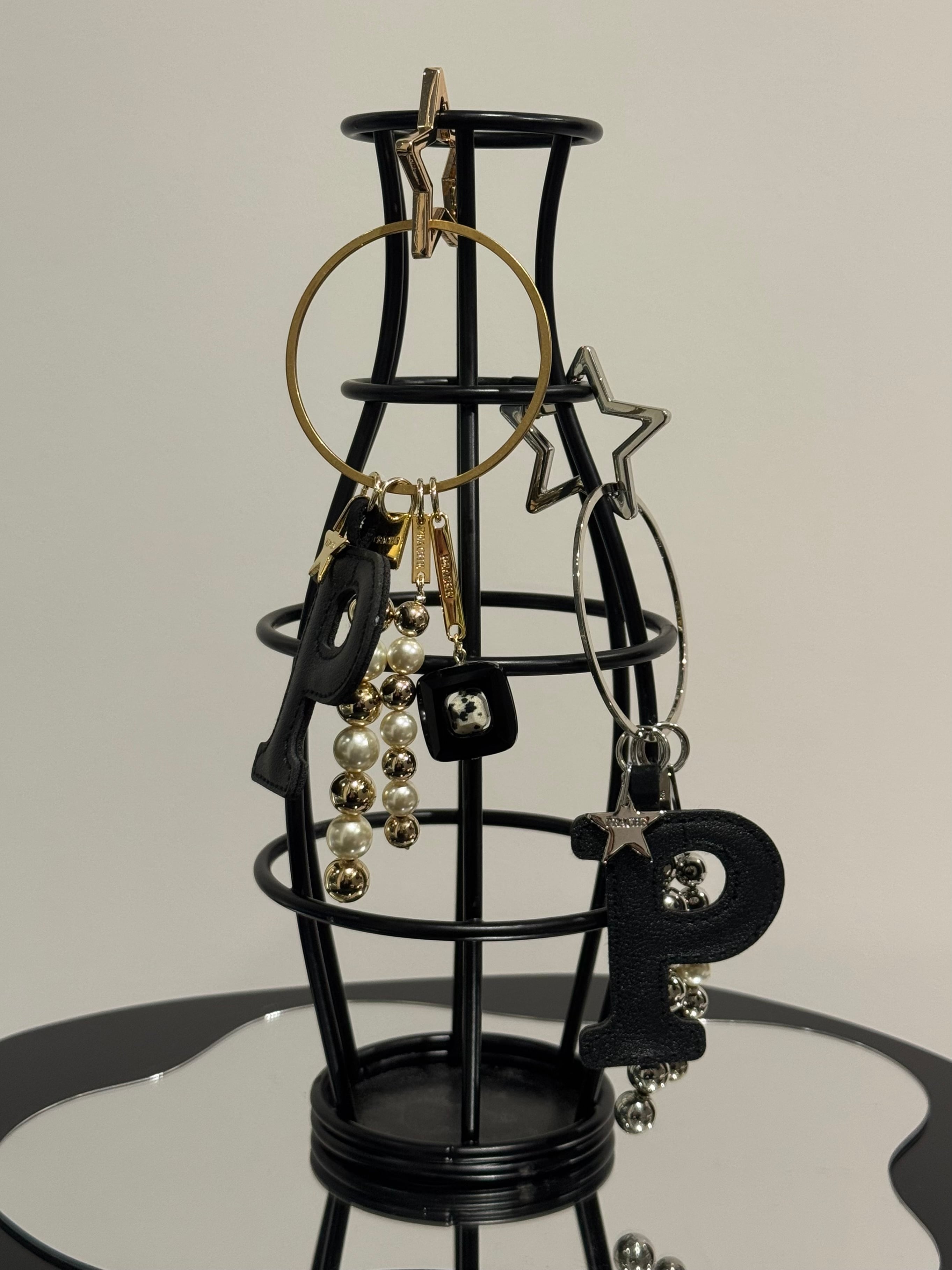 big star PEACHE original strap charm