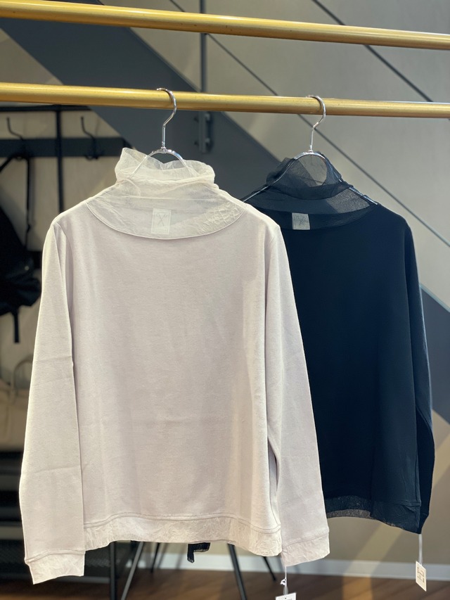 バイヤーひと目惚れ！極上チュール切替カットソー