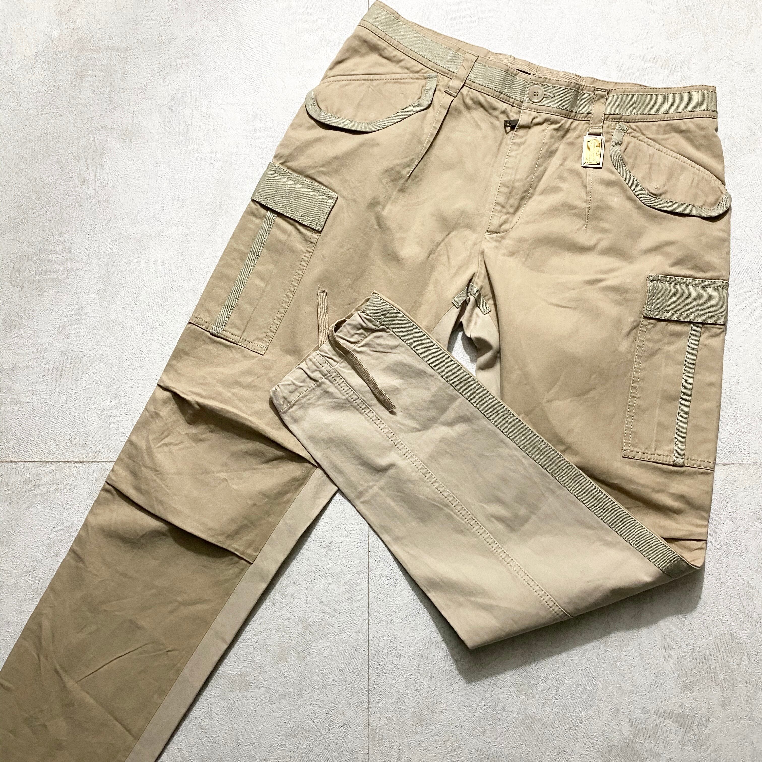 DOLCE&GABBANA tri-color cargo pants | NOIR ONLINE