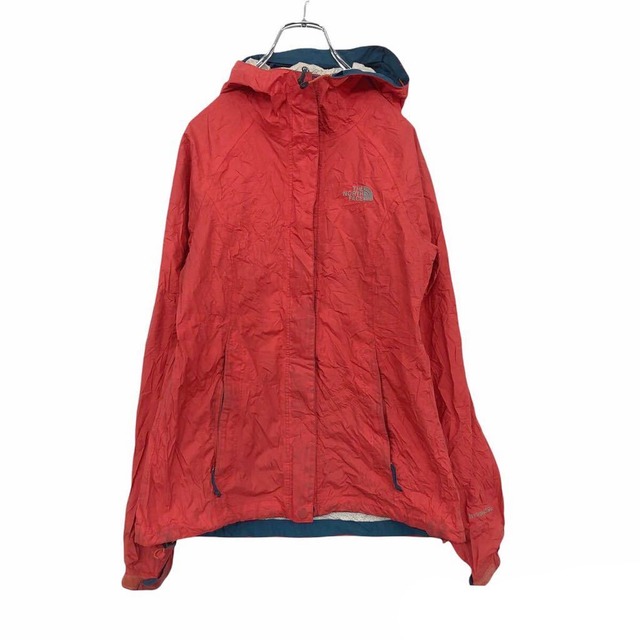 新品 花柄☆海外ノースフェイスマウンテンパーカーS☆ウインド  