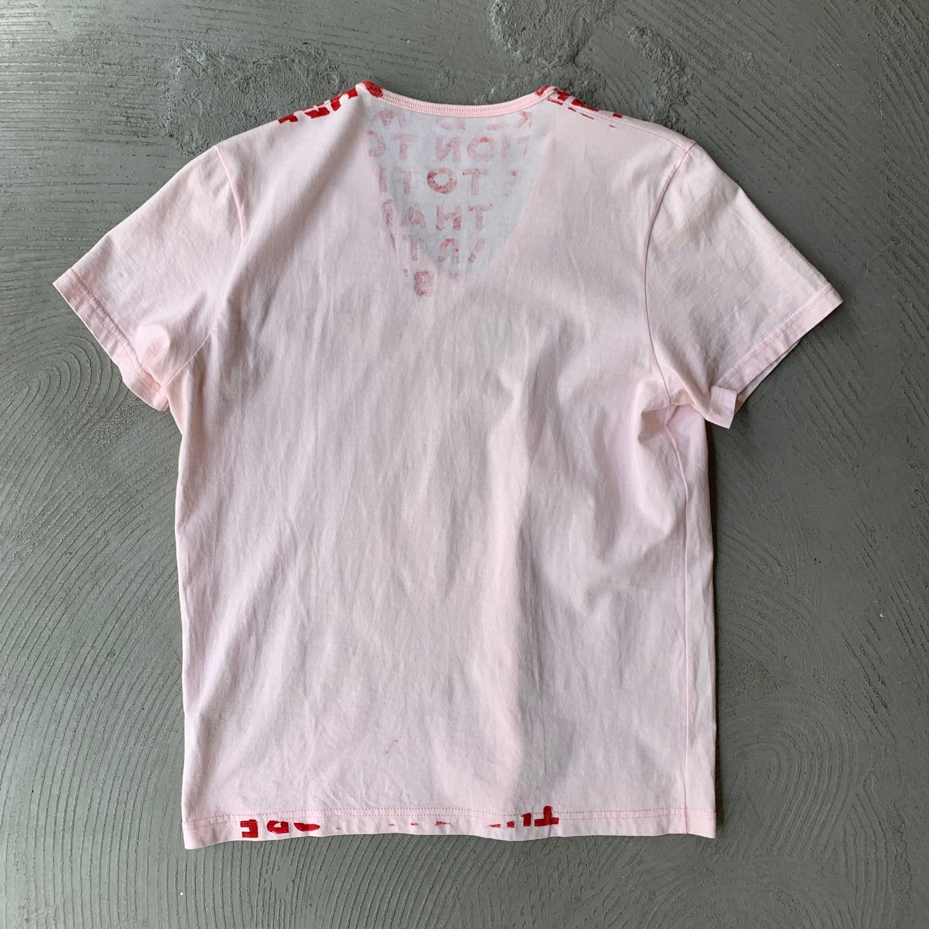 Martin Margiela / AIDS T-shirt | SAMUEL FINCH / Online store