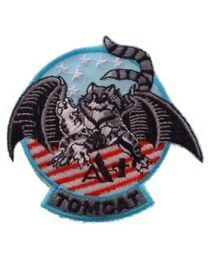 F-14トムキャットA+（アメリカ海軍） F-14 Tomcat A+ アイロンパッチ