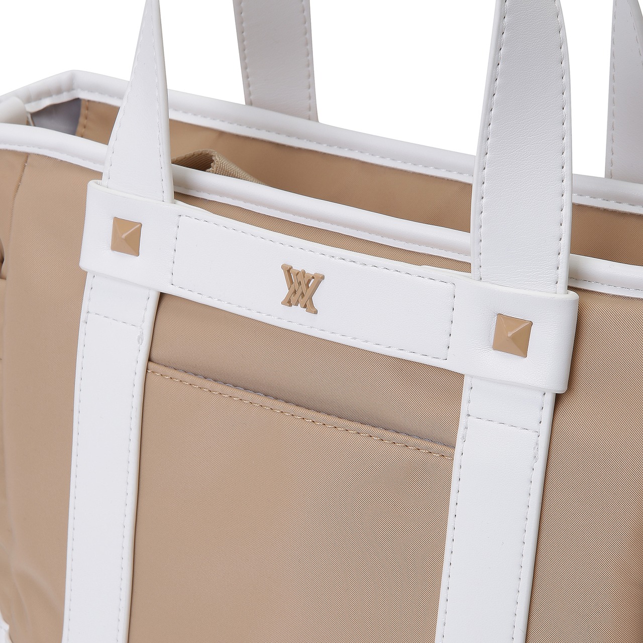 Basic Tote Bag [サイズ: F (AGCUUBG09BEF)] [カラー: BEIGE]