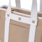 Basic Tote Bag [サイズ: F (AGCUUBG09BEF)] [カラー: BEIGE]