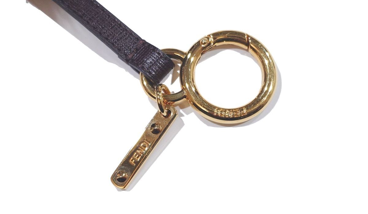 FENDI フェンディ ポンポン チャーム バッグチャーム キーホルダー