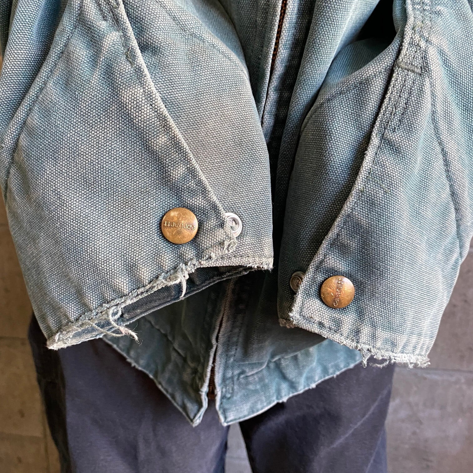 ビッグサイズ USA製 80年代 Carhartt カーハート デトロイト ビッグサイズ USA製 80年代 Carhartt カーハート デトロイト