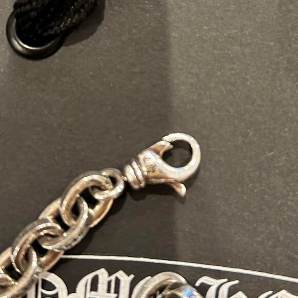 CHROME HEARTS クロムハーツ ラージペーパーチェーン ネックレス CHROME HEARTS クロムハーツ ラージペーパーチェーン ネックレス