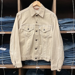 1970S LEVI'S 70505 CORDS BEIGE