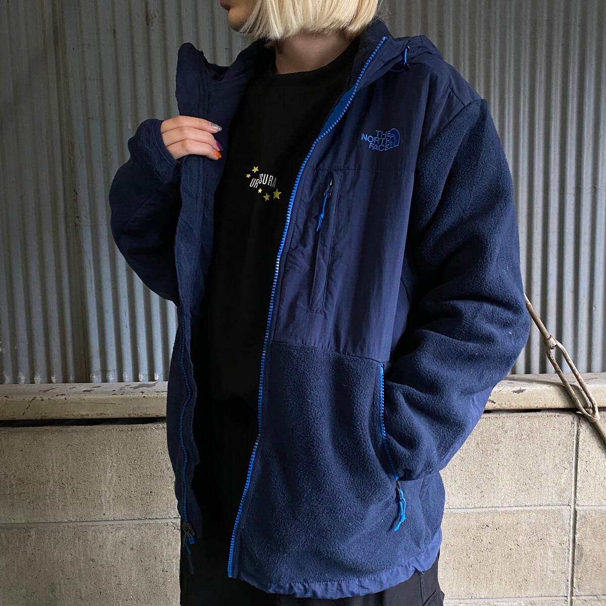 THE NORTH FACE ノースフェイス ジャケット DENALI HOODIE デナリ