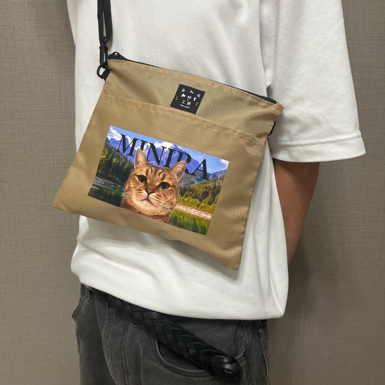 MINIRA THE MOUNTAINサコッシュ | みにら工房