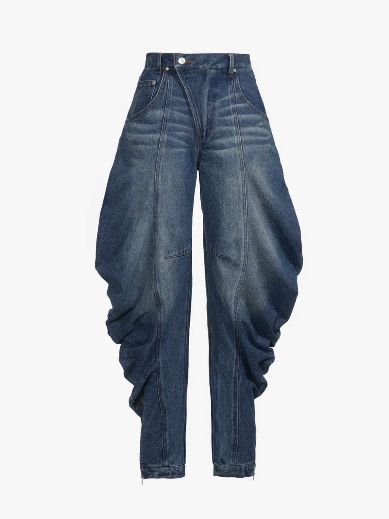【再入荷 | WOMEN】POOLDE プールデ / デニム / LIQUID DENIM PANTS - 19